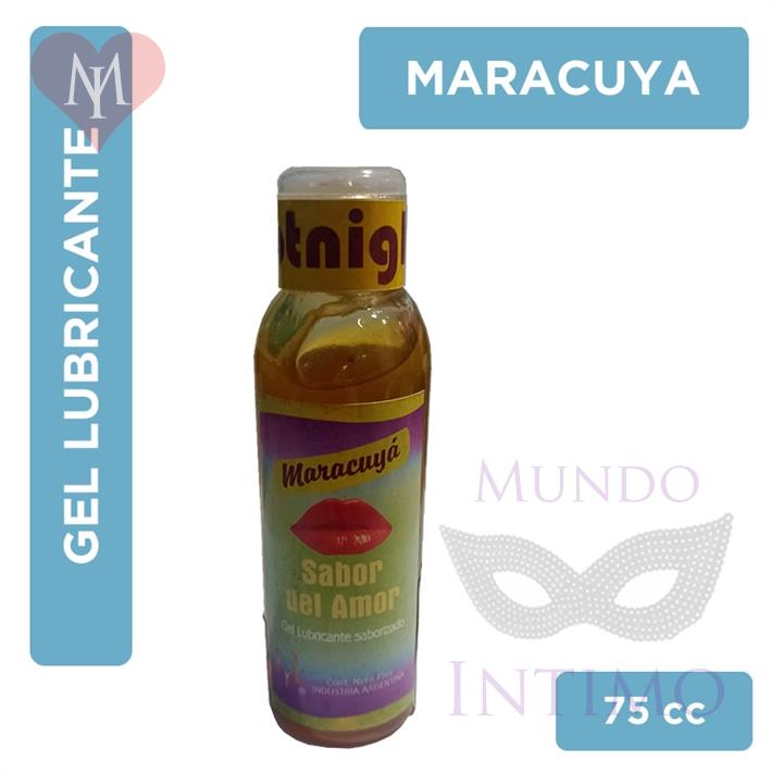 Gel saborizado maracuya 75cc